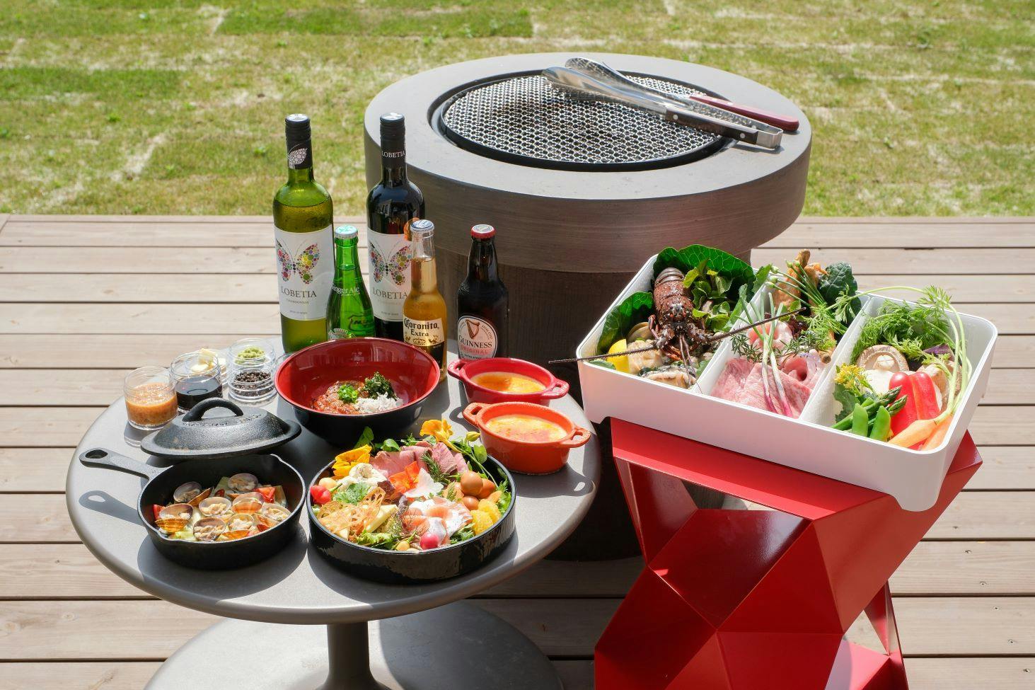 【早割30】夕景を望む地元食材使用の1番人気BBQ＆オールインクルーシブをお得に満喫（1泊2食）