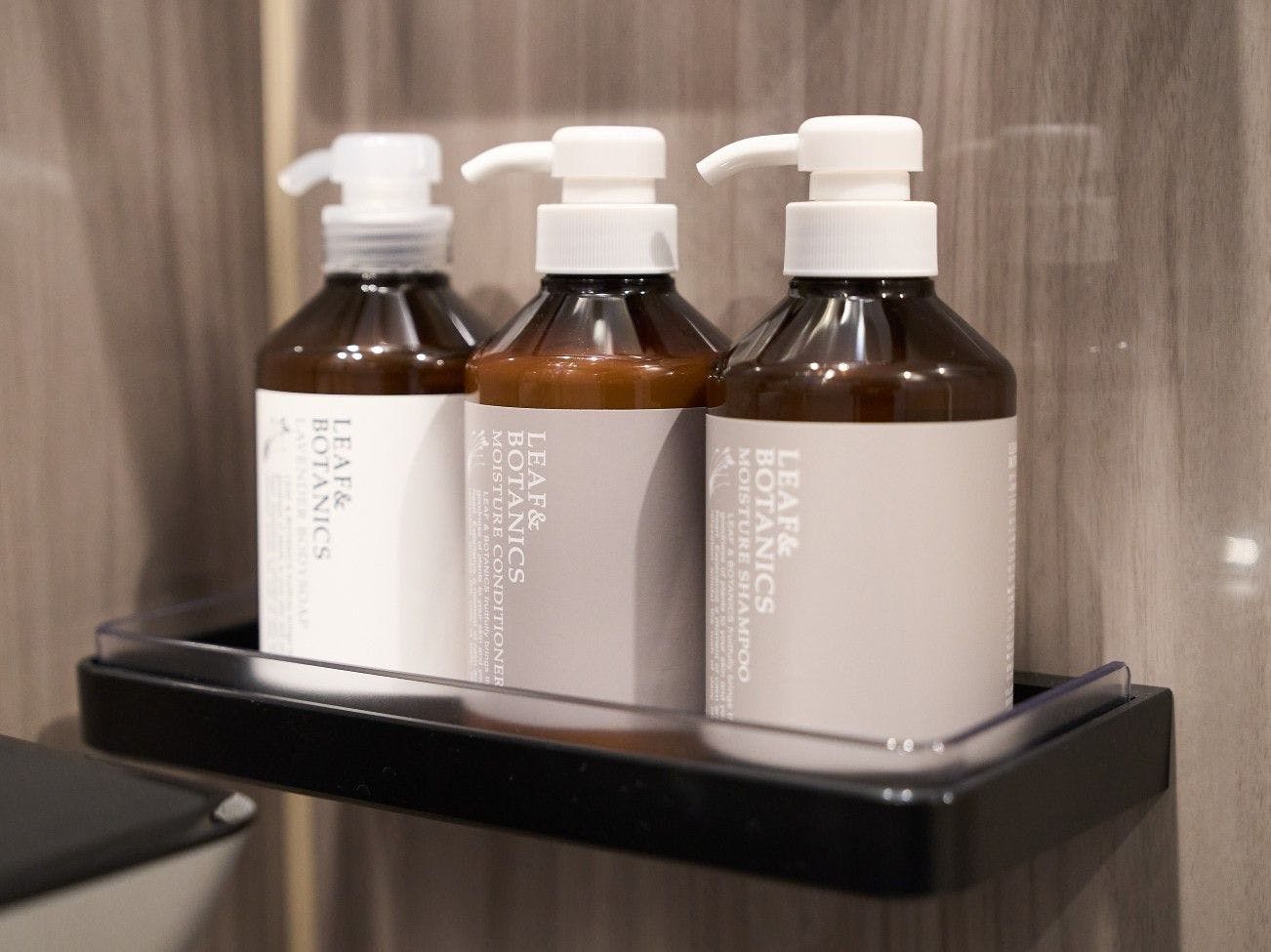 สิ่งอำนวยความสะดวกจัดให้เป็นแบบ Leaf & Botanics.