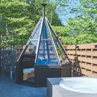 ซาวน่ากระจก