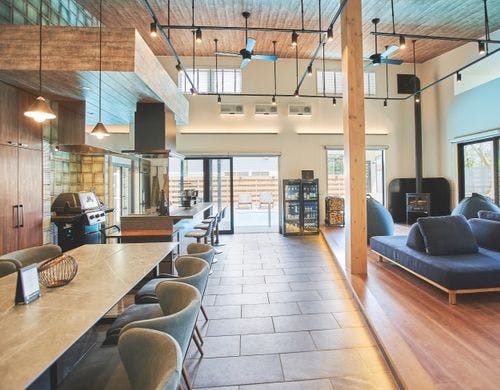 土間ダイニング