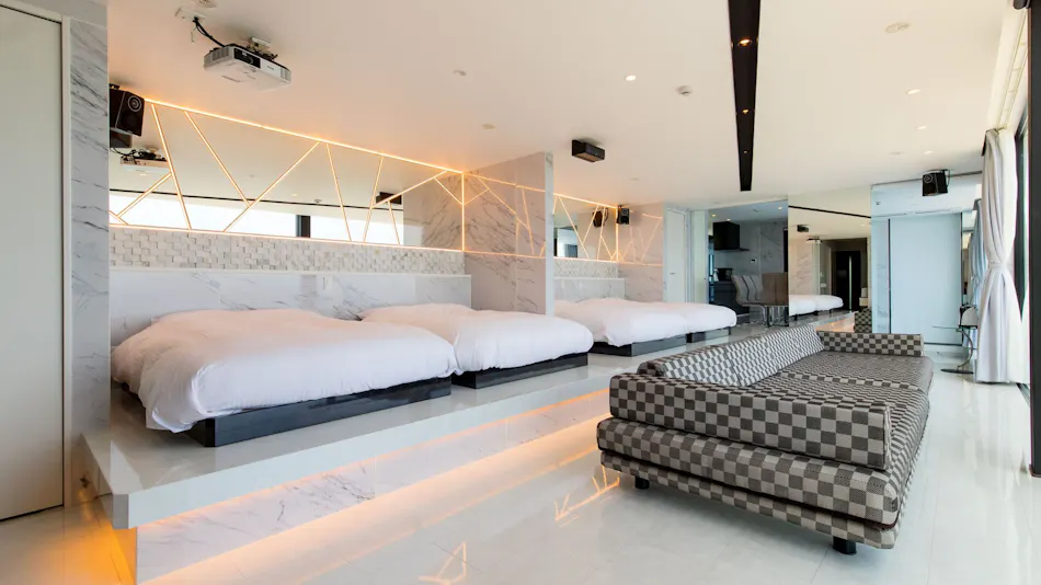 Boeing Terrace Suite Villa Anko