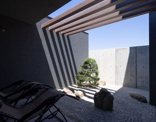 ととのいスペース&石庭