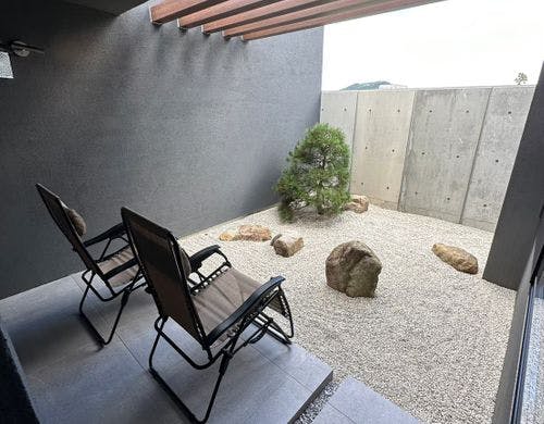 ととのいスペース&石庭