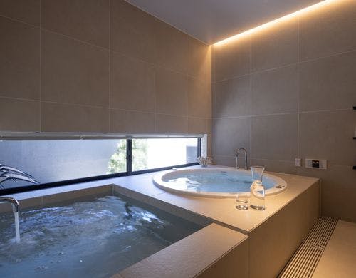 水風呂&ジャグジー