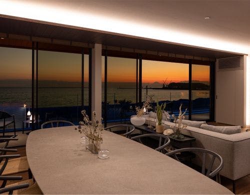 リビングダイニング