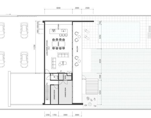 2F間取り図（英語）