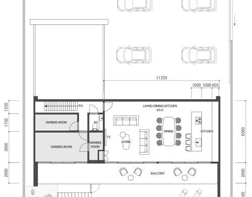 2F間取り図（英語）