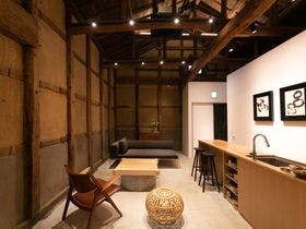 【山口県萩の高級貸し別荘・一棟貸古民家宿】蔵の宿 閂168（かんぬき いろは）