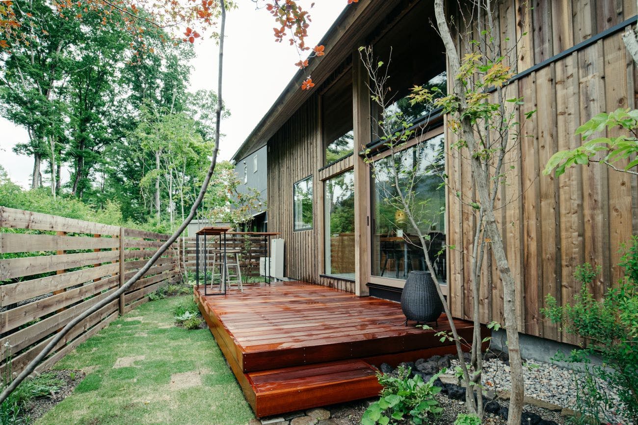 Hutte Gartenland Kaizuka