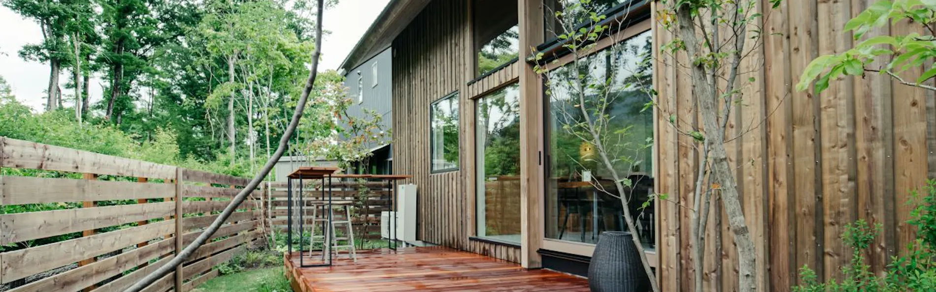 Hutte Gartenland Kaizuka