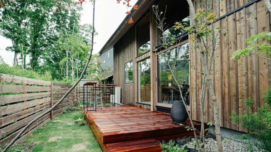 Hutte Gartenland Kaizuka