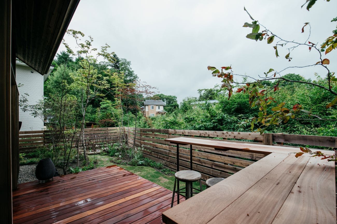 Hutte Gartenland Kaizuka