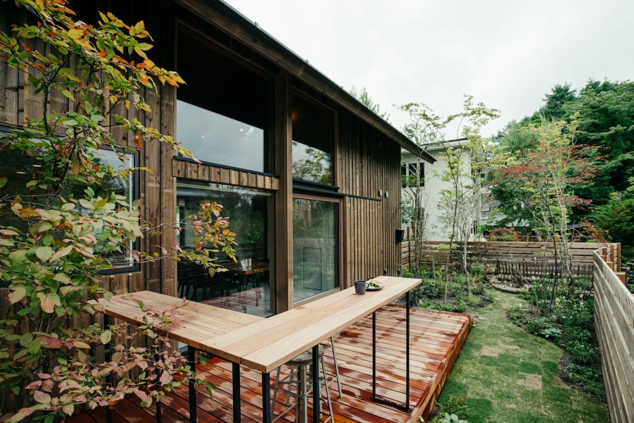Hutte Gartenland Kaizuka