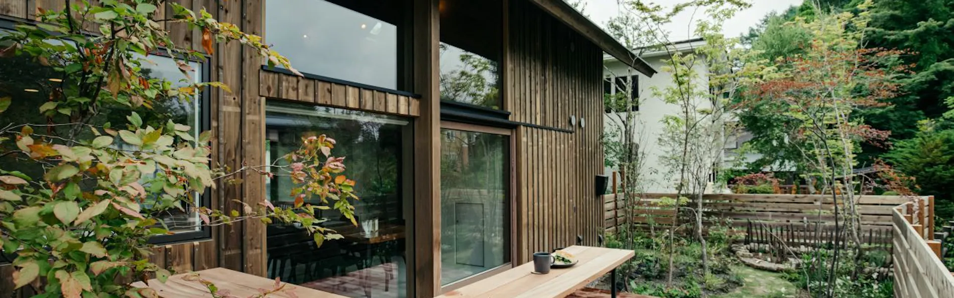 Hutte Gartenland Kaizuka