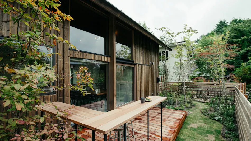Hutte Gartenland Kaizuka