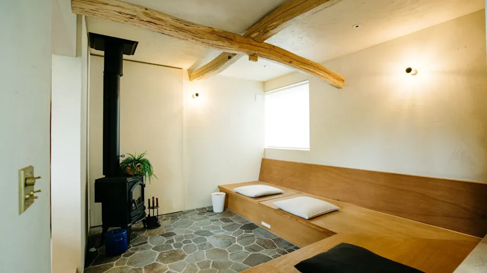 Hutte Gartenland Kaizuka