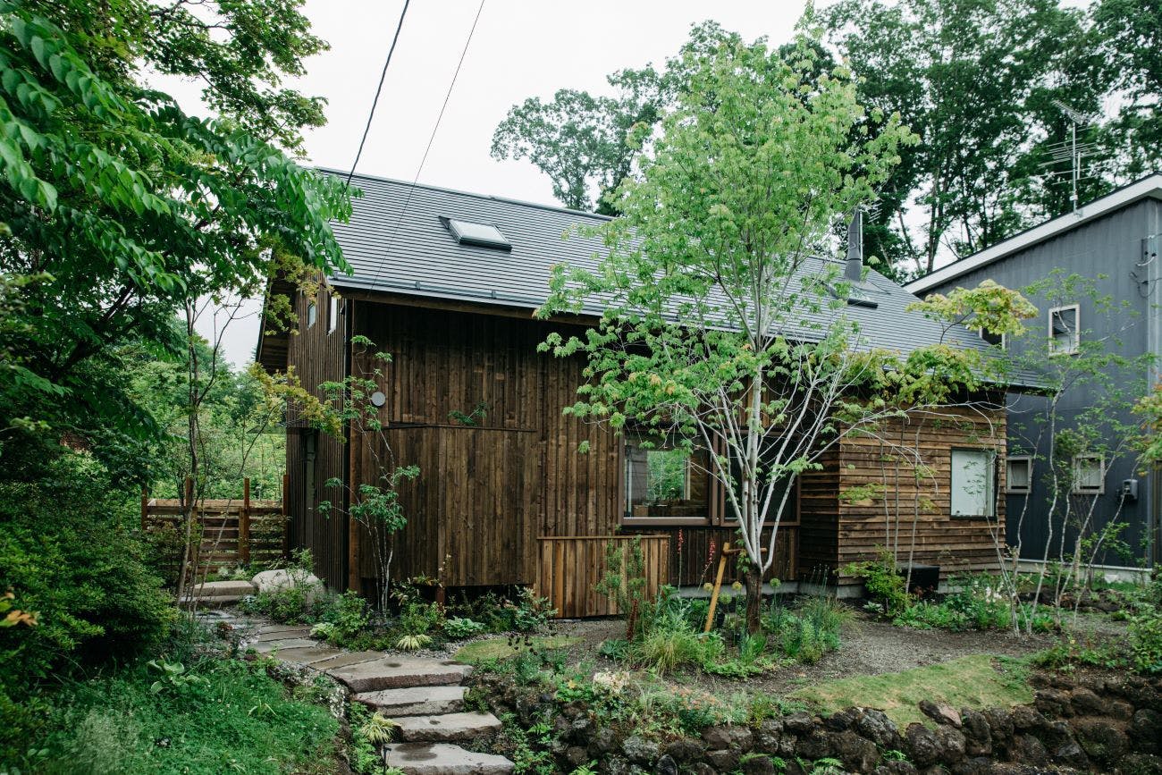 Hutte Gartenland Kaizuka