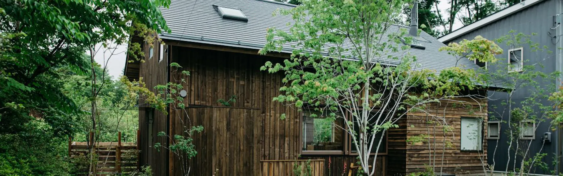 Hutte Gartenland Kaizuka