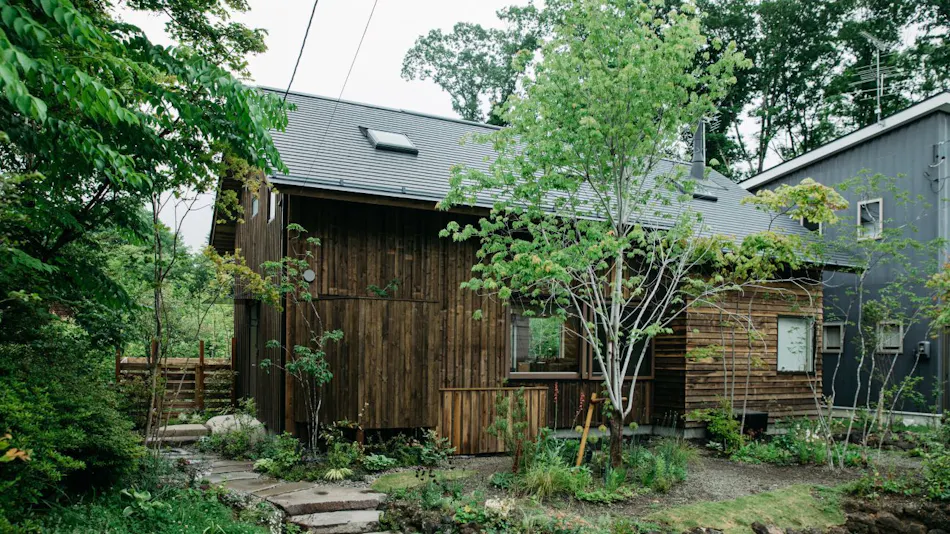 Hutte Gartenland Kaizuka