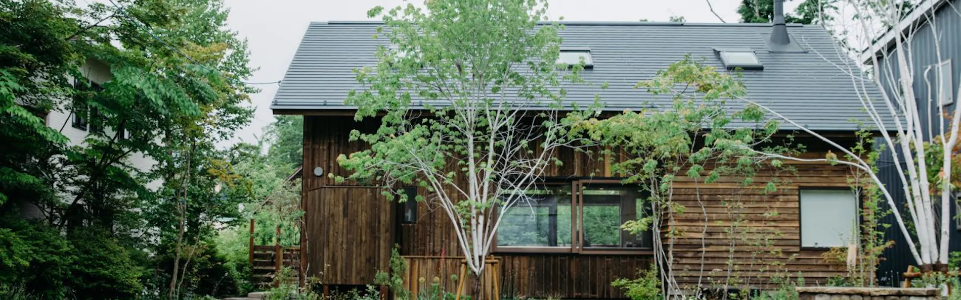 Hutte Gartenland Kaizuka