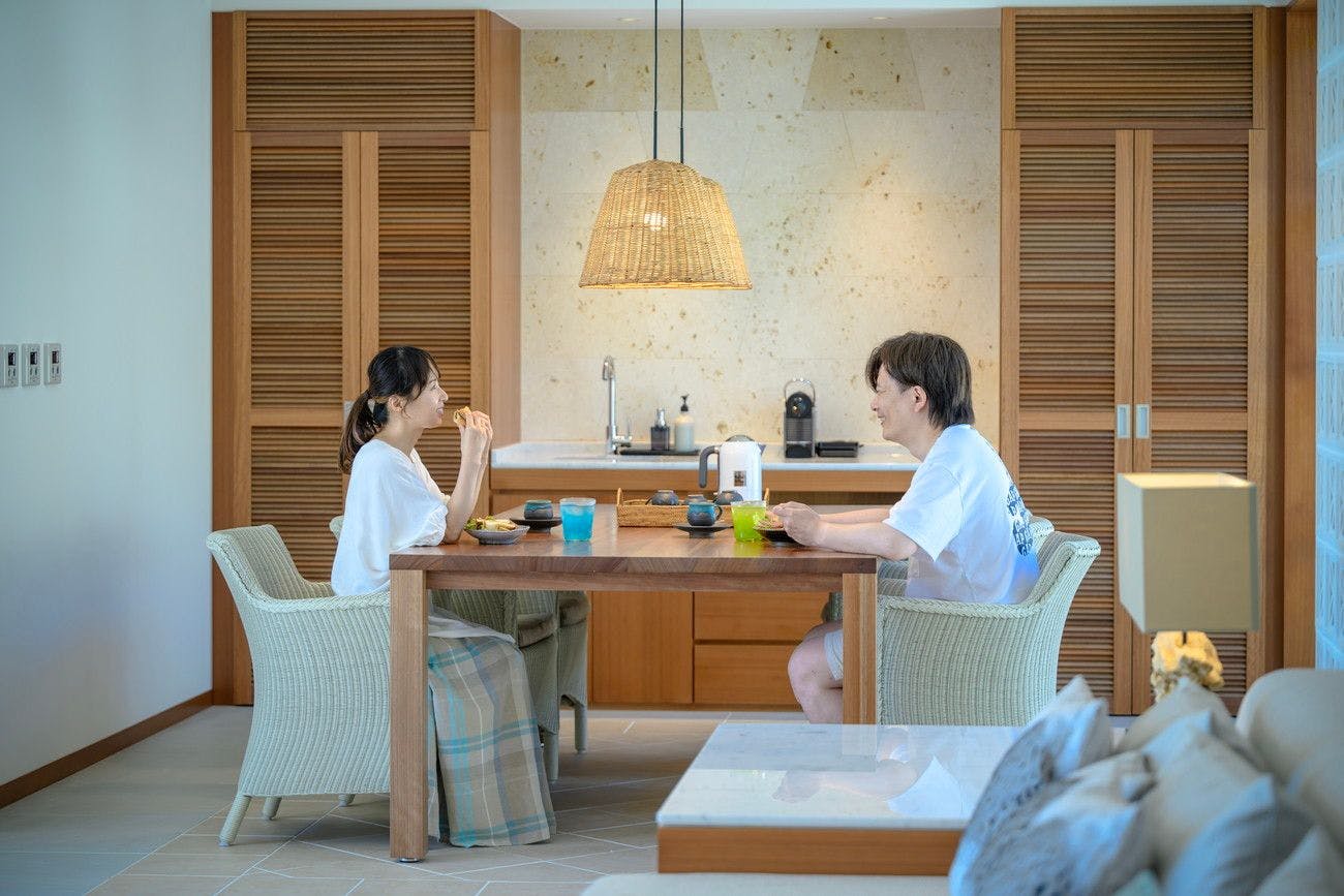 อาหารเช้าที่ห้องอาหาร