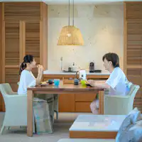 อาหารเช้าที่ห้องอาหาร