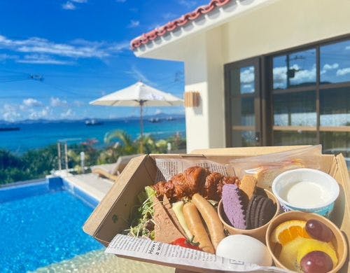 朝食デリバリー