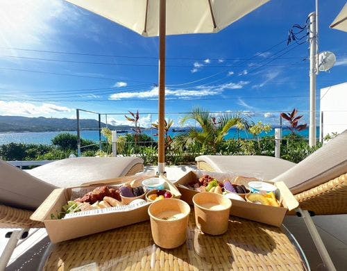 朝食デリバリー