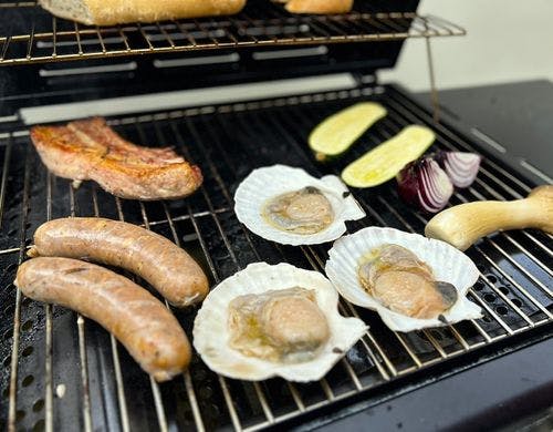 出張シェフによるA5黒毛和牛と海鮮BBQ