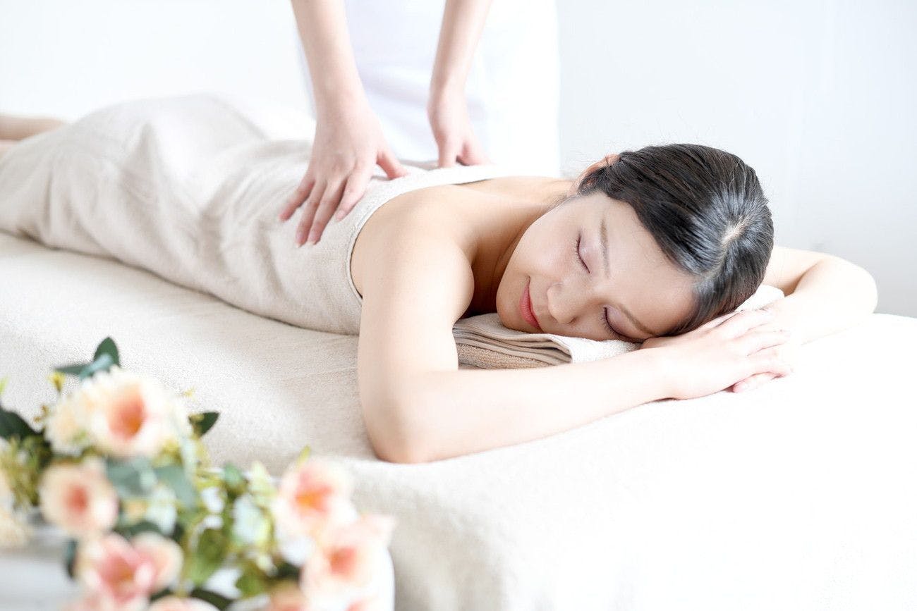 การผ่อนคลายด้วยกลิ่นหอม