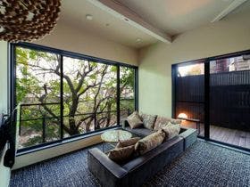 【静岡県熱海の貸別荘・コテージ】THE BENIYA 湯河原