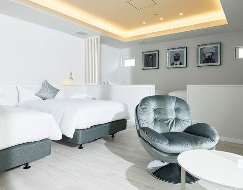 最上級の品質。シモンズ・ベッド。