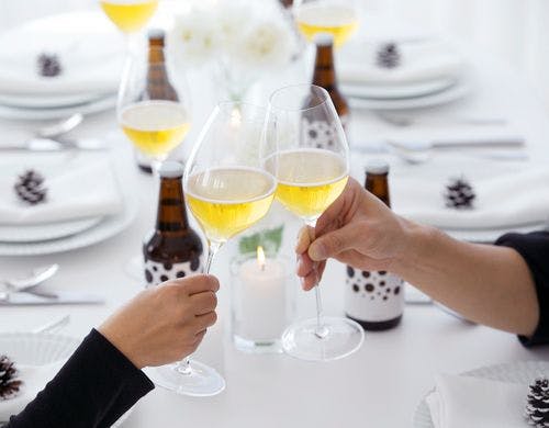 ROCOCO Tokyo WHITEをウェルカムドリンク！