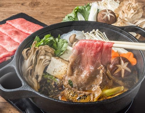 すき焼き鍋