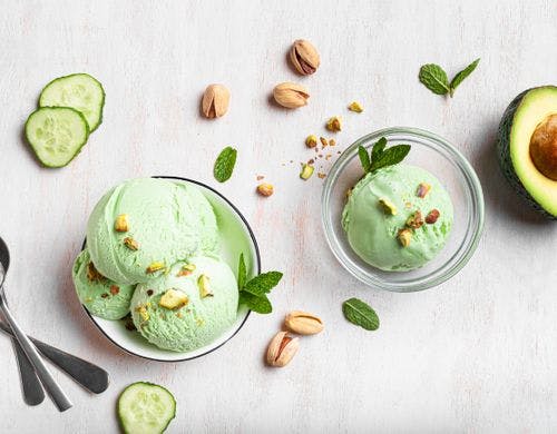 シェフのデザート