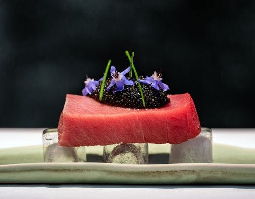 お刺身&キャビア