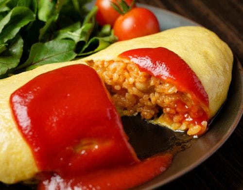 冷凍オムライス