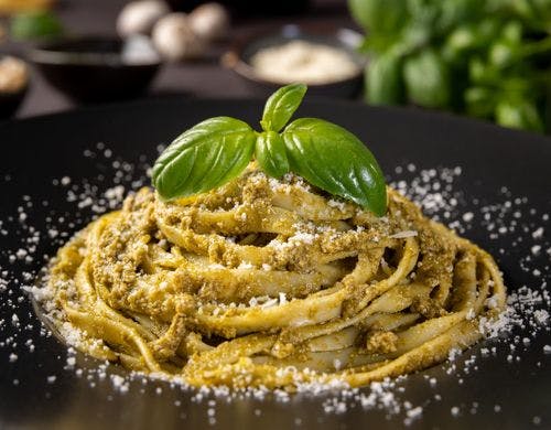 ナポリ風ジェノベーゼパスタ