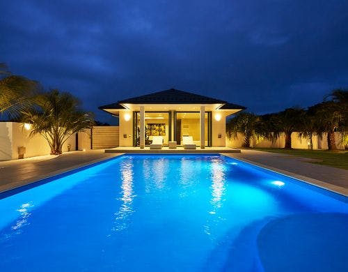 世界に一つの奇跡のヴィラ。