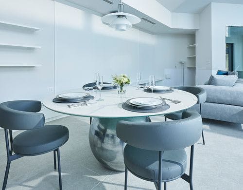 イタリア・ボナルド・ダイニングテーブル