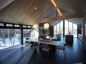 【長野県白馬・小谷エリアの高級貸別荘・コテージ・ログハウス・コンドミニアム】響来HIBIKU