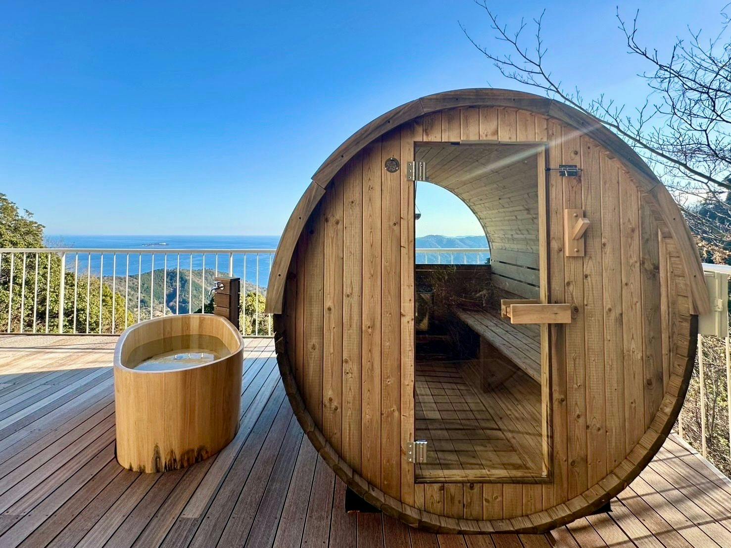 บาร์เรลซาวน่า