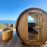 บาร์เรลซาวน่า