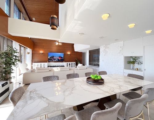 2階 リビングダイニングルーム