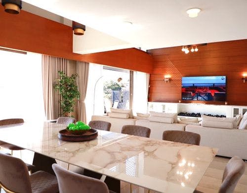 ２階 リビングダイニングルーム