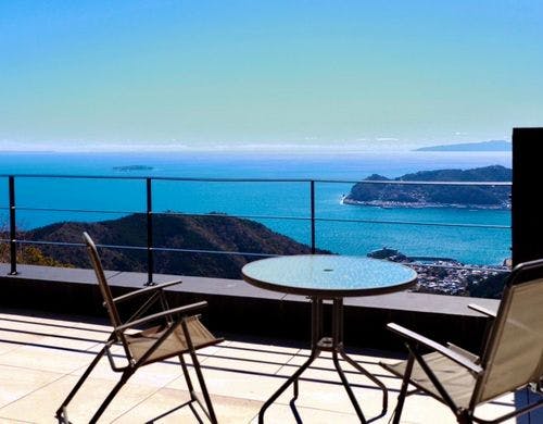 2階 バルコニー