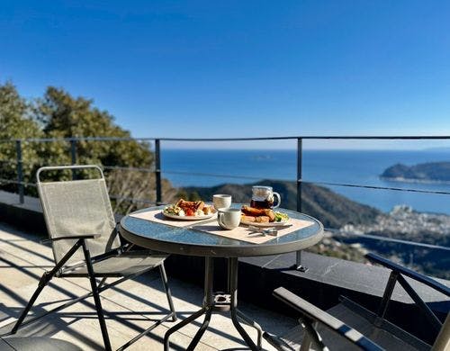 2階 バルコニー