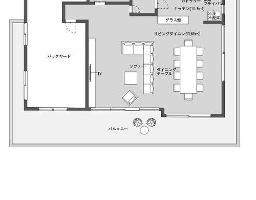2F間取り図