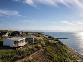 【北海道千歳・石狩の貸し別荘・コテージ・ログハウス・コンドミニアム】Cliff House MORAI