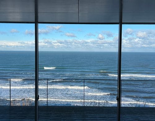 目の前に広がる絶景！